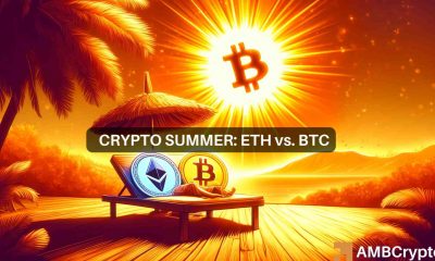 Crypto summer: Ethereum vs Bitcoin