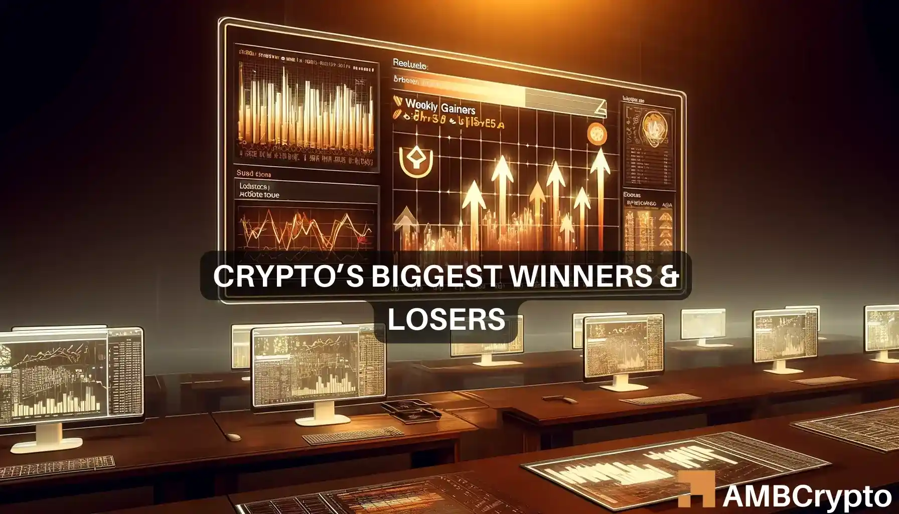 Crypto market’s weekly winners and losers – BONK, SUI, STRK, TAO
