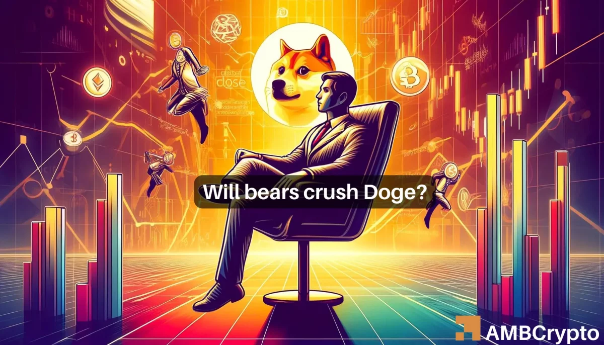 DOGE's 13% fall in 24 hours - Here's the impact on your portfolio