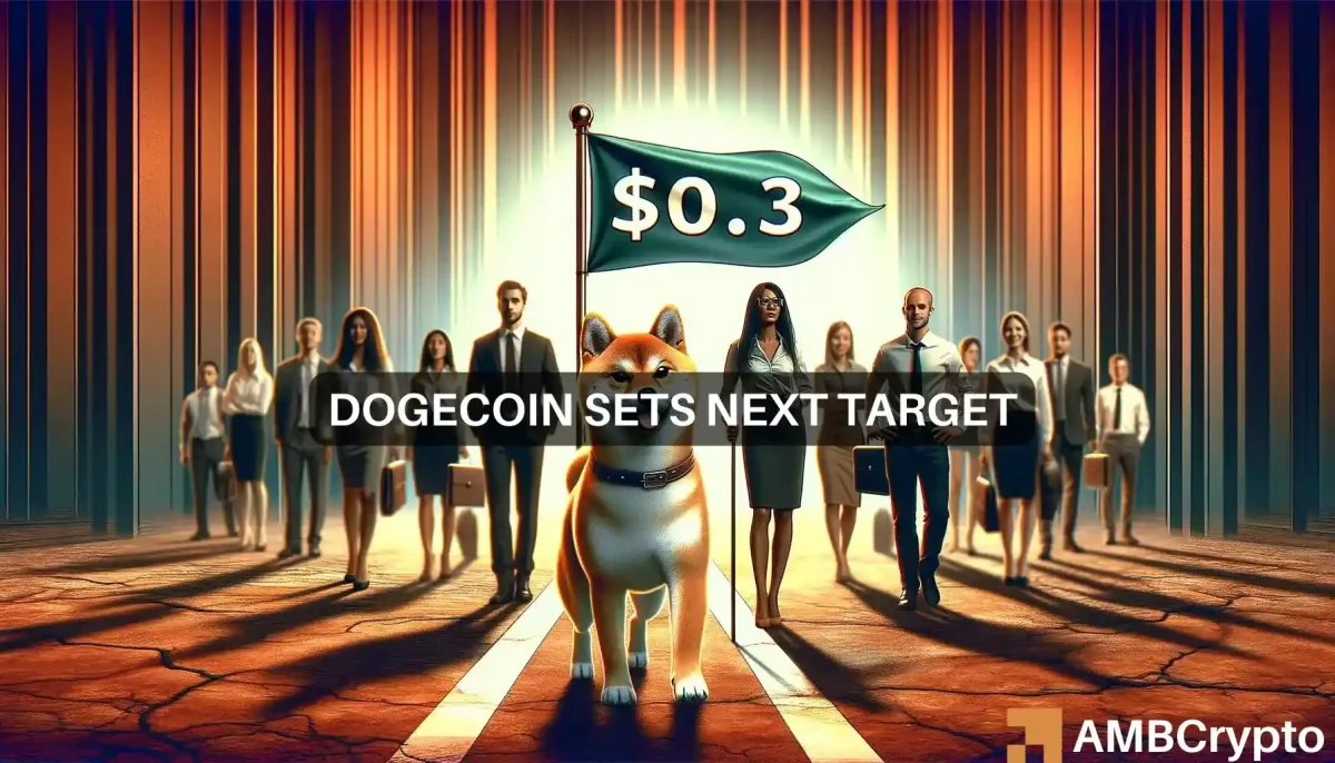 Dogecoin might touch $0.3