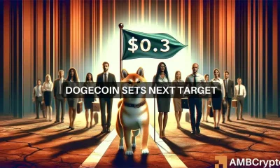 Dogecoin might touch $0.3
