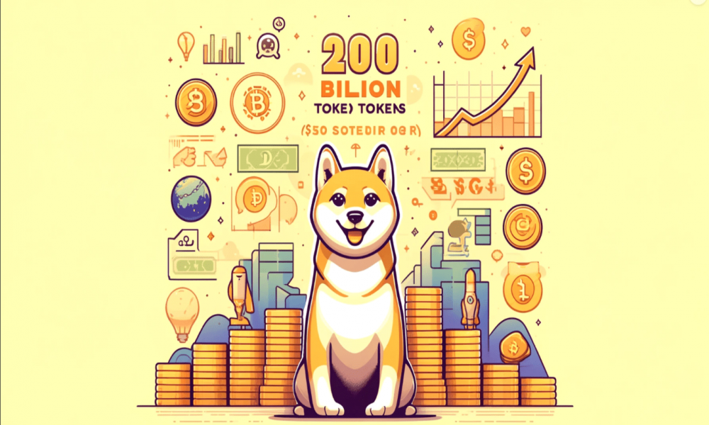 Dogeverse’s presale sells 200 Billion tokens: A $10 million story