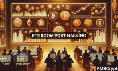 Bitcoin ETF boom post-halving