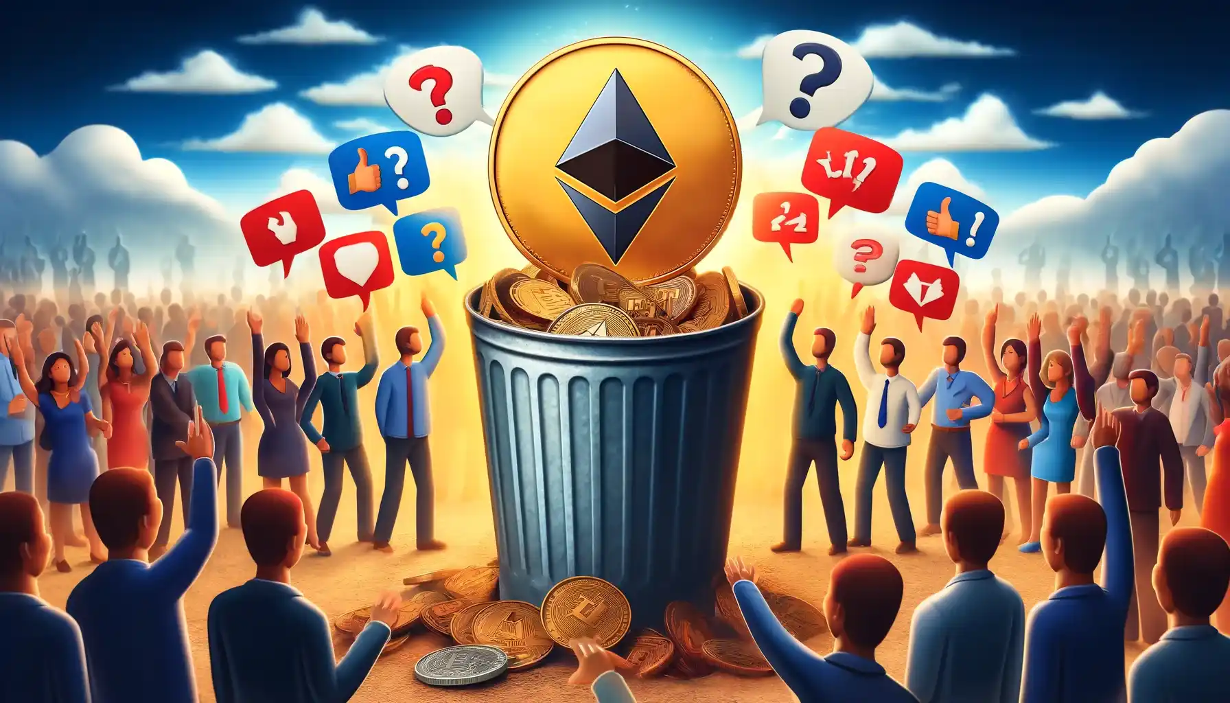 Ethereum: Analyst claims ‘junk coin’ ETH is ‘Bitcoin pretender’ despite ‘Etheridiots’