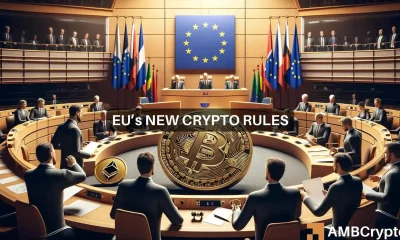 EU MiCA crypto regulations