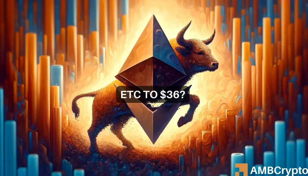 Ethereum Classic defends key $22.9 level twice in 2024