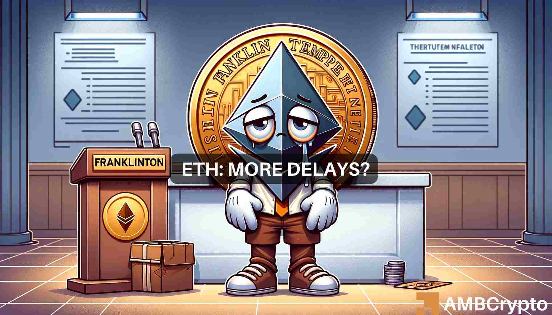 U.S. Ethereum ETF delayed - How Hong Kong now leads the race
