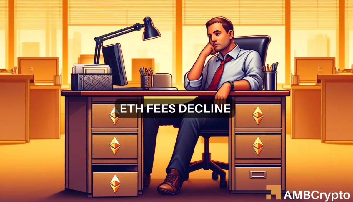 Ethereum's fee decline: Are Layer 2s taking over?