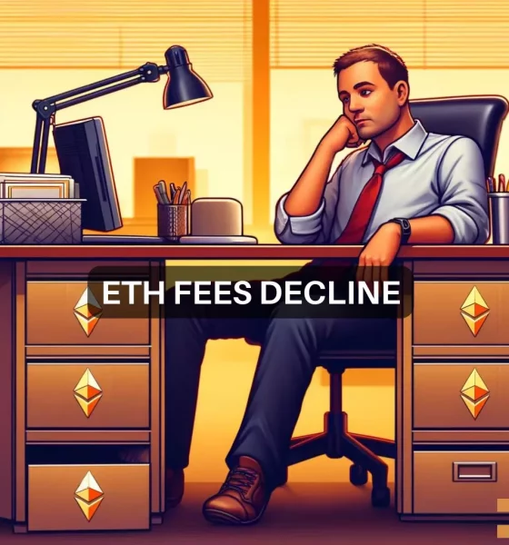 Ethereum's fee decline: Are Layer 2s taking over?