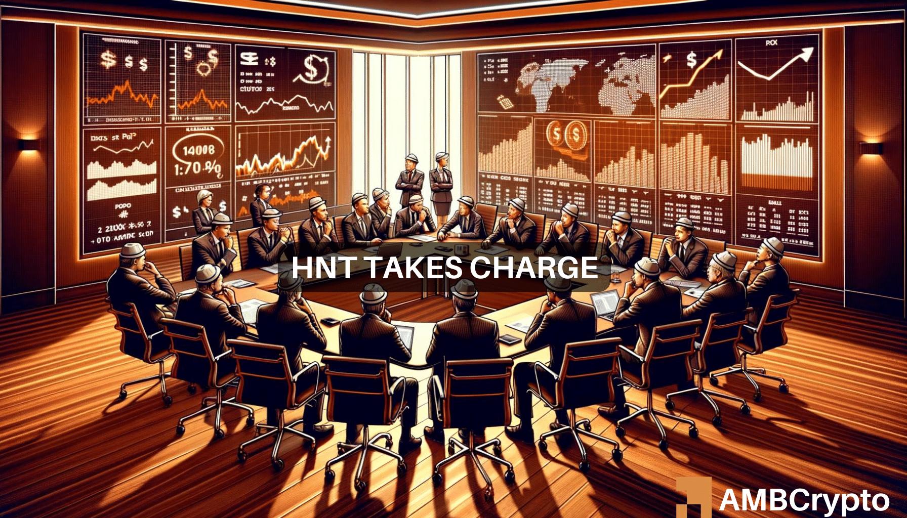 HNT crypto’s 45% surge: Is a $10 price target on the cards?
