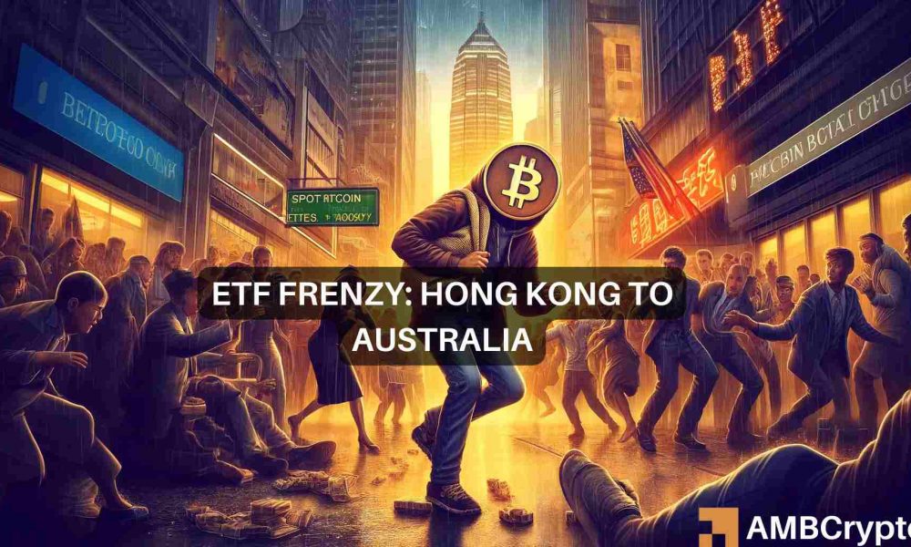 Después del ETF de Bitcoin de Hong Kong, Australia se une a la fiesta: ¿BTC volverá a subir?