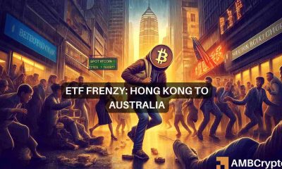 After Hong Kong Bitcoin ETFs, Australia joins the party: Will BTC rise again?
