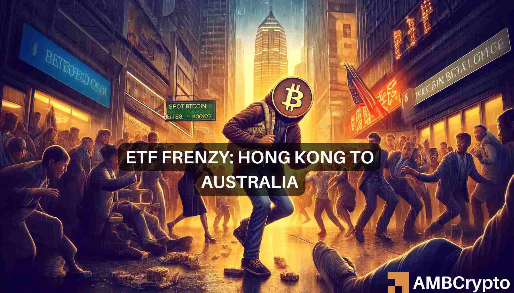 After Hong Kong Bitcoin ETF, Australia joins the party: Will BTC rise again?