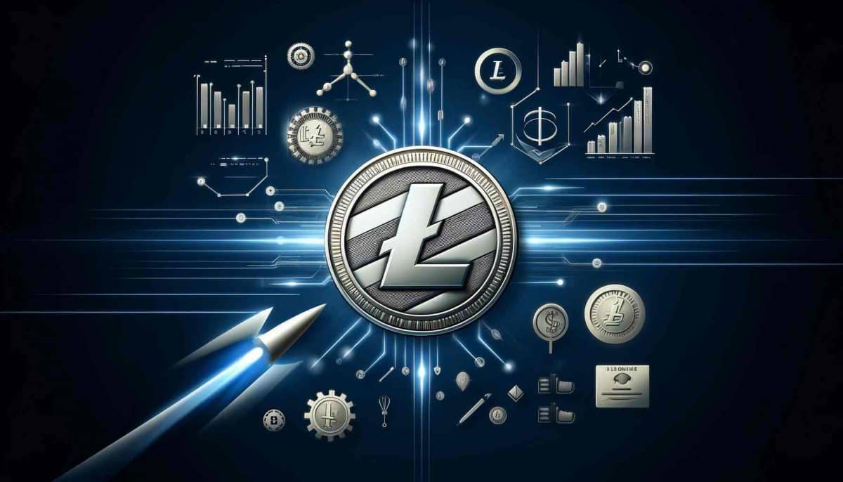 Litecoin gains nearly 10% in 24 hours: This is what caused the rise