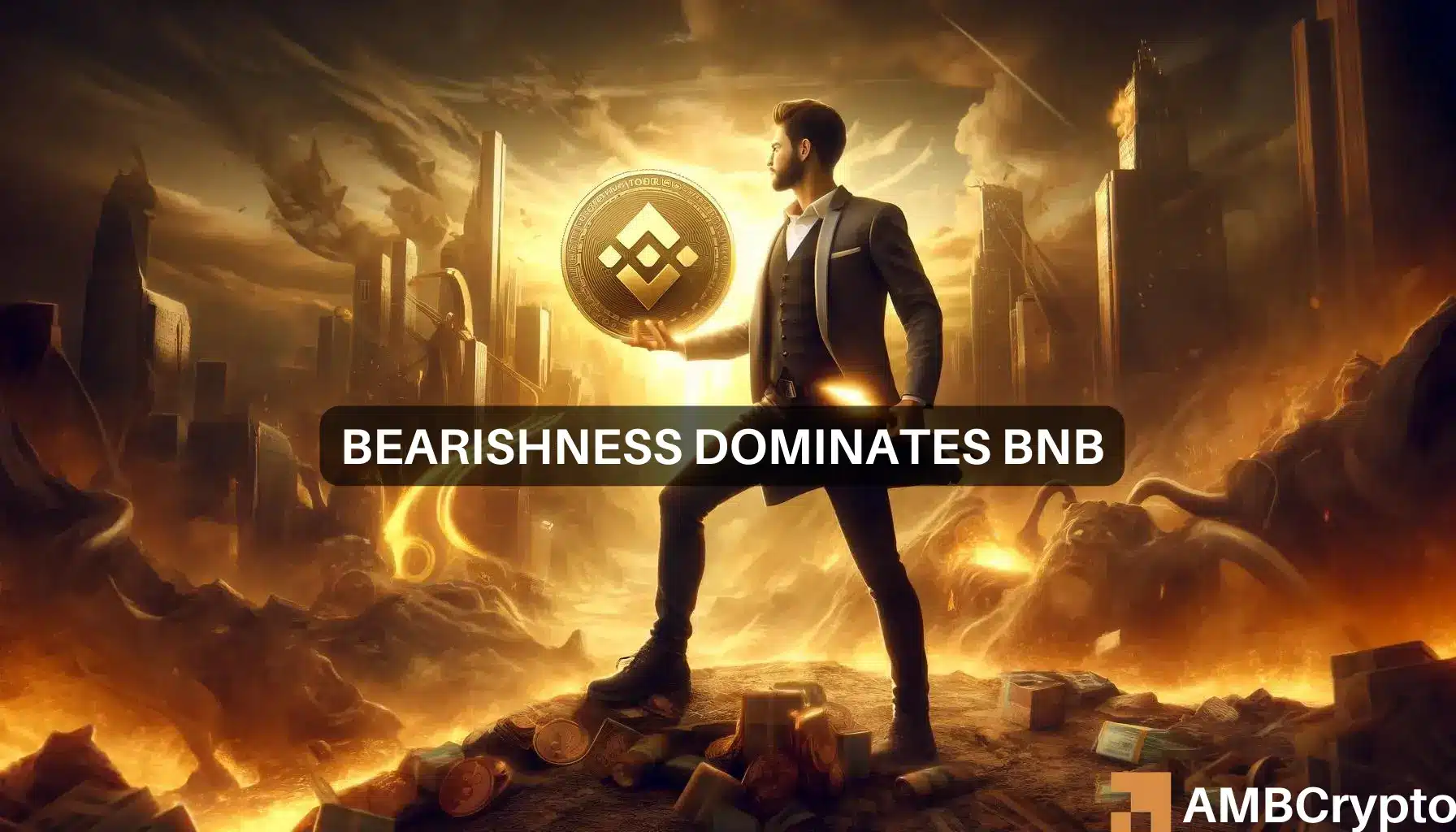 Examining how long BNB will hold on to $505-level