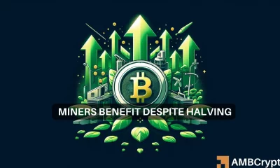 Runes helps Bitcoin miners in this manner post-halving