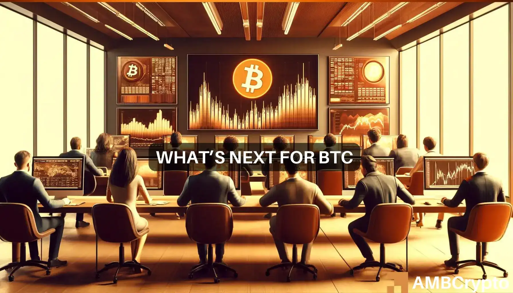 Is Bitcoin’s downtrend ending? 4 factors tell you why…