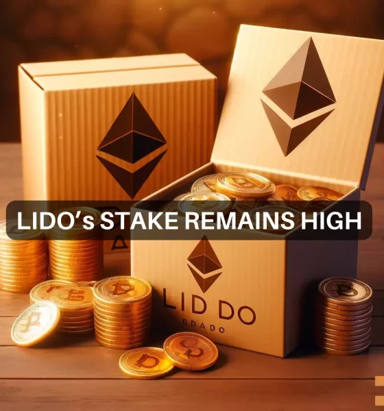 Lido's influence grows in Ethereum staking despite bearish market trend