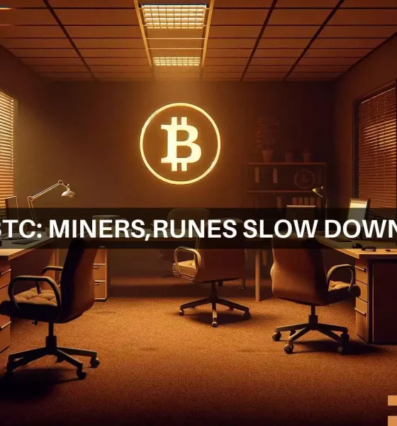 Bitcoin Runes fade away: Examining the effects on BTC miners