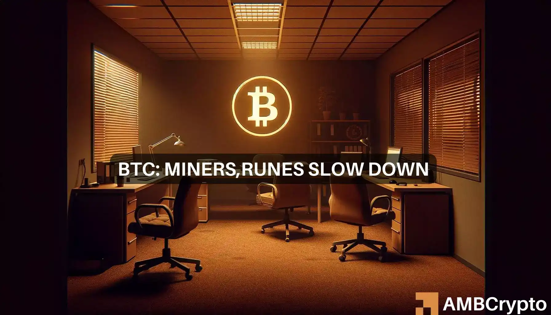 Bitcoin Runes fade away: Examining the effects on BTC miners
