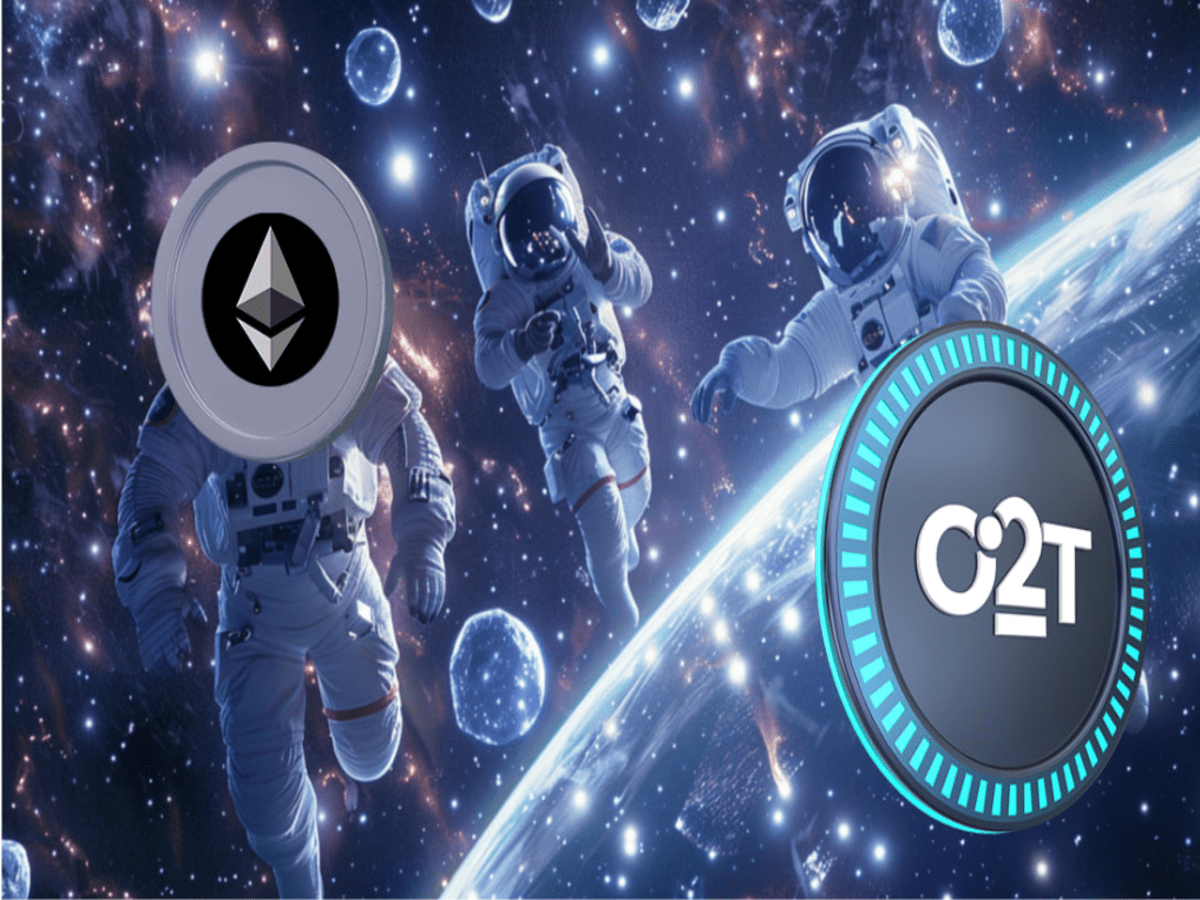 New Defi exchange token O2T positioned to dethrone Bitcoin and Ethereum by May 2024