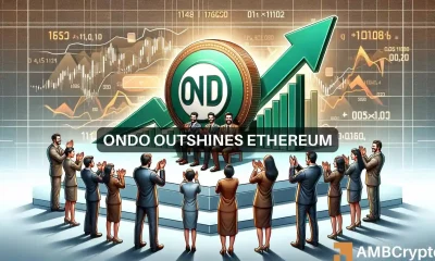 ONDO 'decouples' from Ethereum to see green - Is $1 price next?