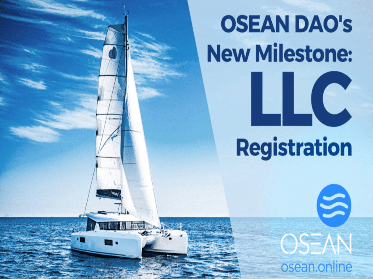 OSEAN DAO celebrates registration milestone and announces upcoming 5M $OSEAN Airdrop