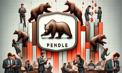 PENDLE drops by 5%