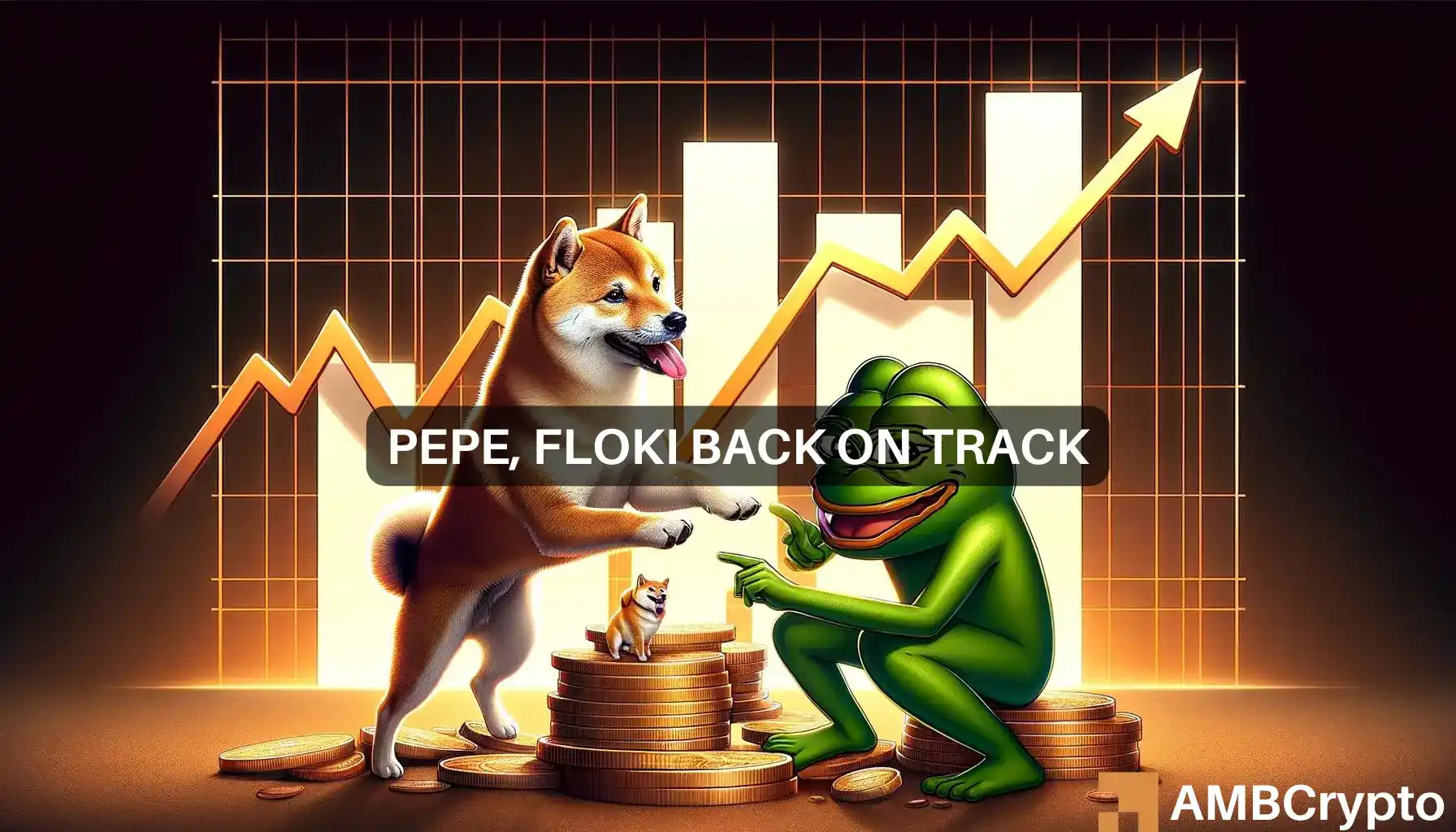 PEPE, FLOKI rally after double-digit losses: Will this continue?