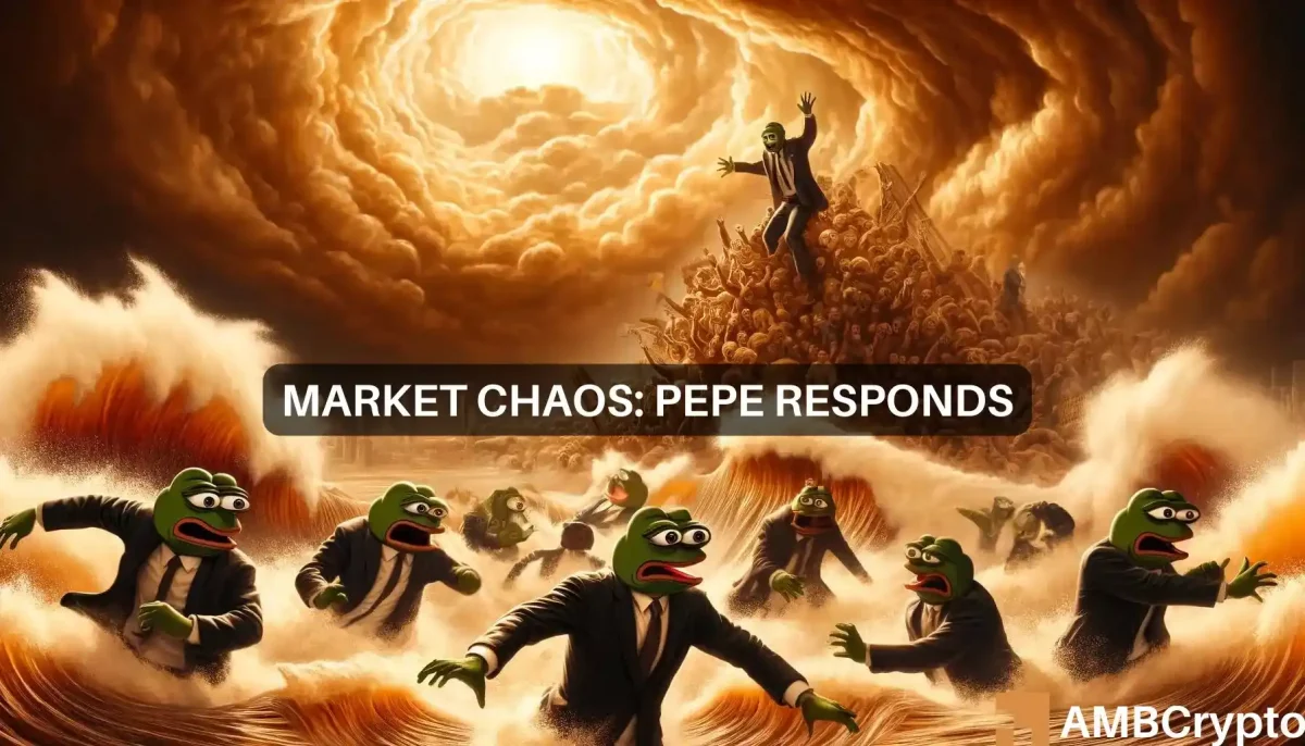 PEPE rollercoaster: 50% loss and a quick recovery?