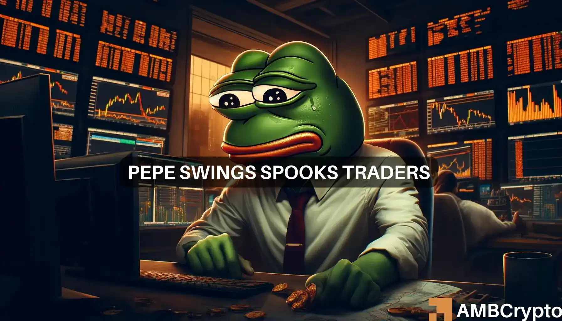 PEPE fights back even as Bitcoin wanes – But is it too late?