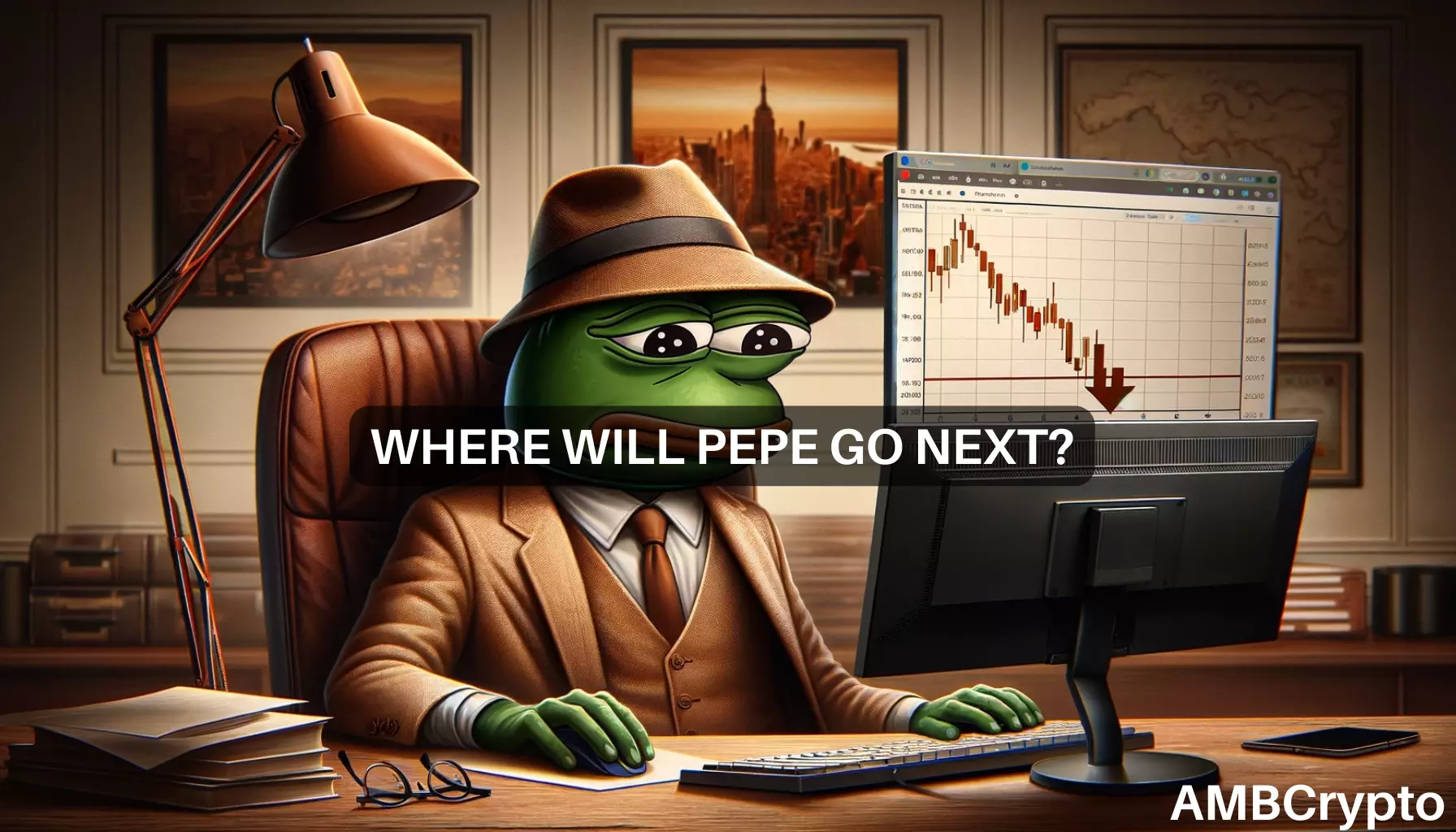 Pepe in trouble: As profits plummet to 330 trillion, what's next?