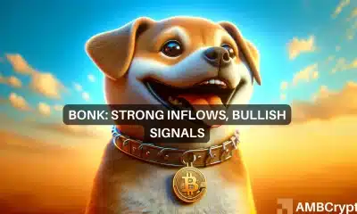 BONK's bullish run begins, but why you should stay cautious
