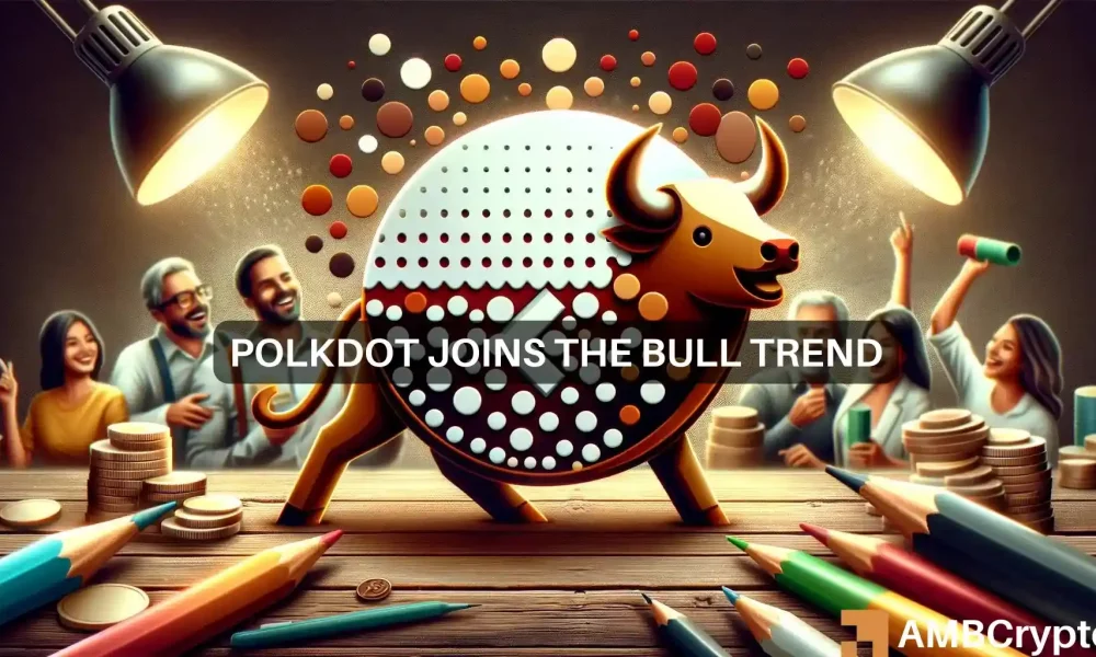 Polkadot alert: As DOT approaches a key level, should you buy or sell?