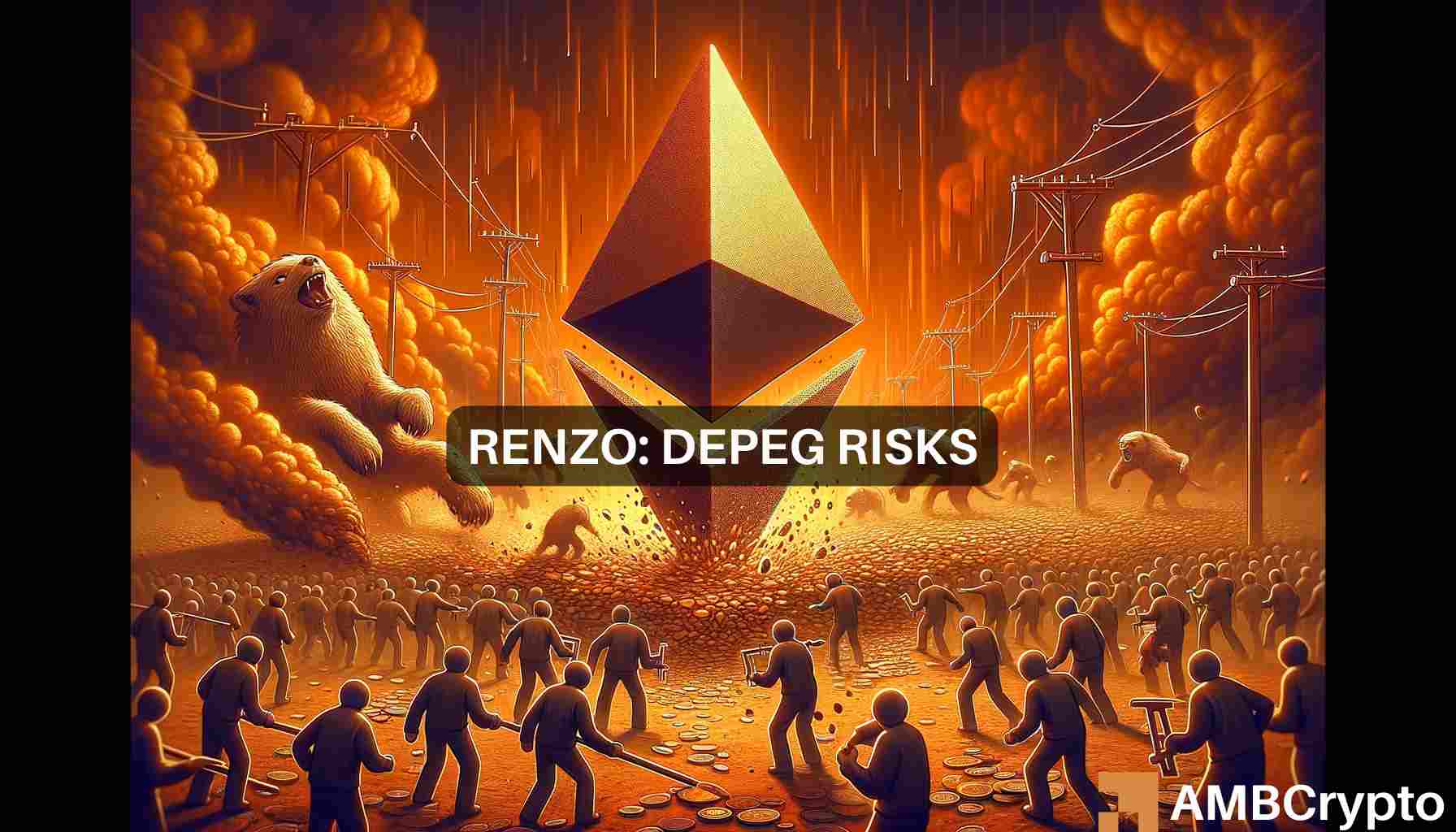 Renzo Protocol rethinks strategy after $60M in liquidations