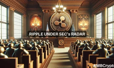 Is the SEC 'suppressing XRP'? 20% drop in 7 days raises questions