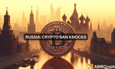 Russia crypto ban starts from September 2024, but there's some exceptions