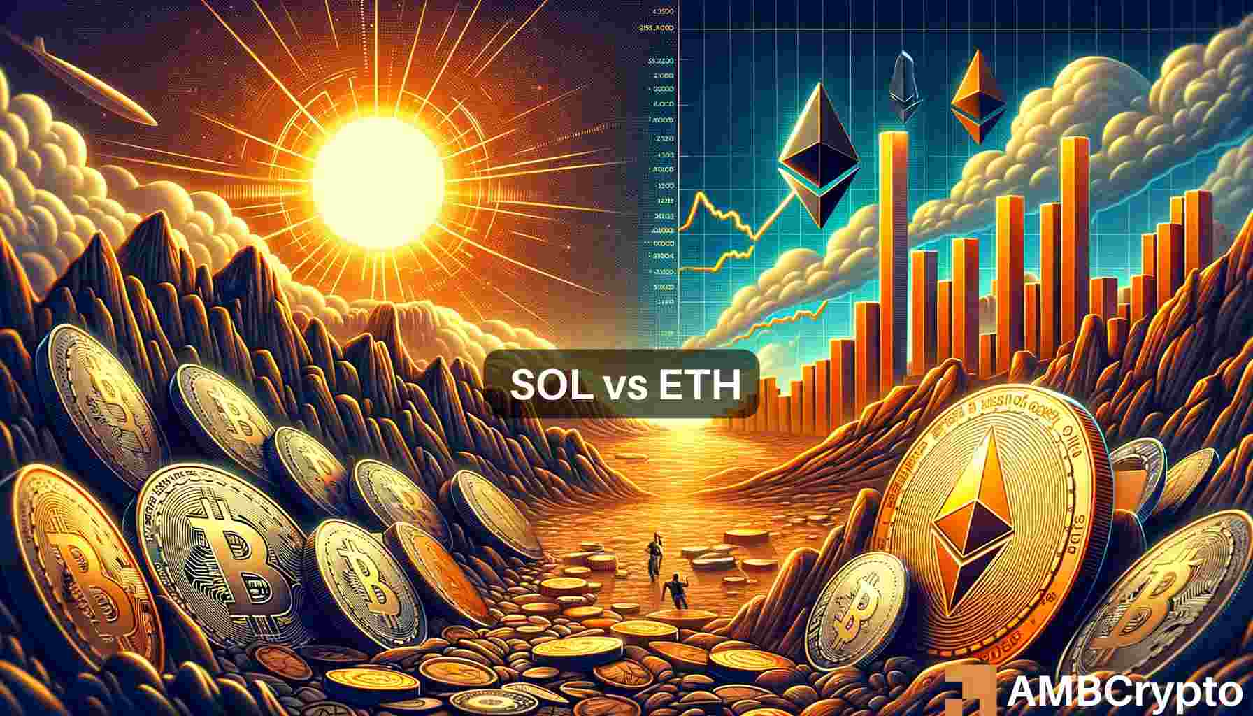 Solana to $1000 or Ethereum to $10,000? This analyst is betting on…