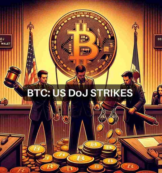Bitcoin affected as US DoJ charges Samourai Wallet founders - Why?