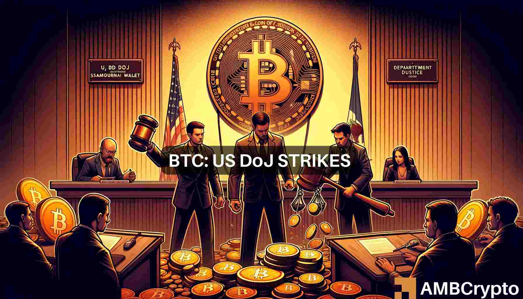Bitcoin affected as U.S. DoJ charges Samourai Wallet founders – Why?