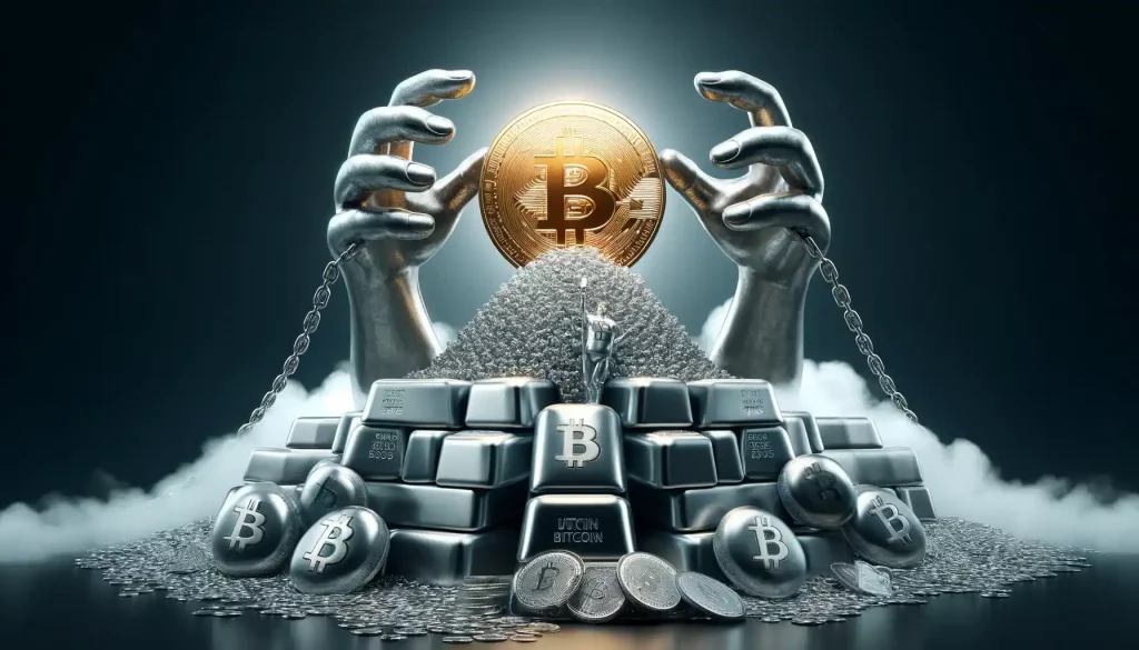 Silver over BTC