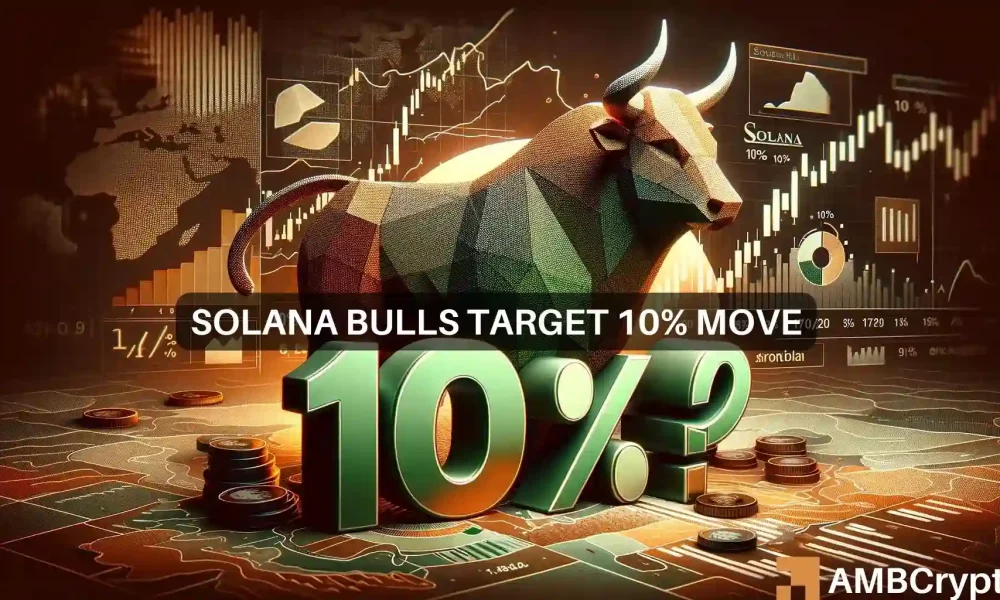 Solana price prediction – SOL’s $180 target depends on THIS working out