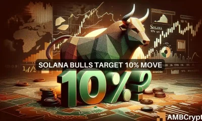 Solana posed a good likelihood of a short-term bullish move, here's why