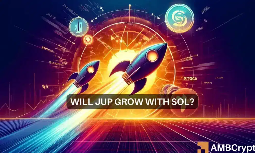 Solana-based tokens JUP and JTO have achieved major milestones: what about SOL?