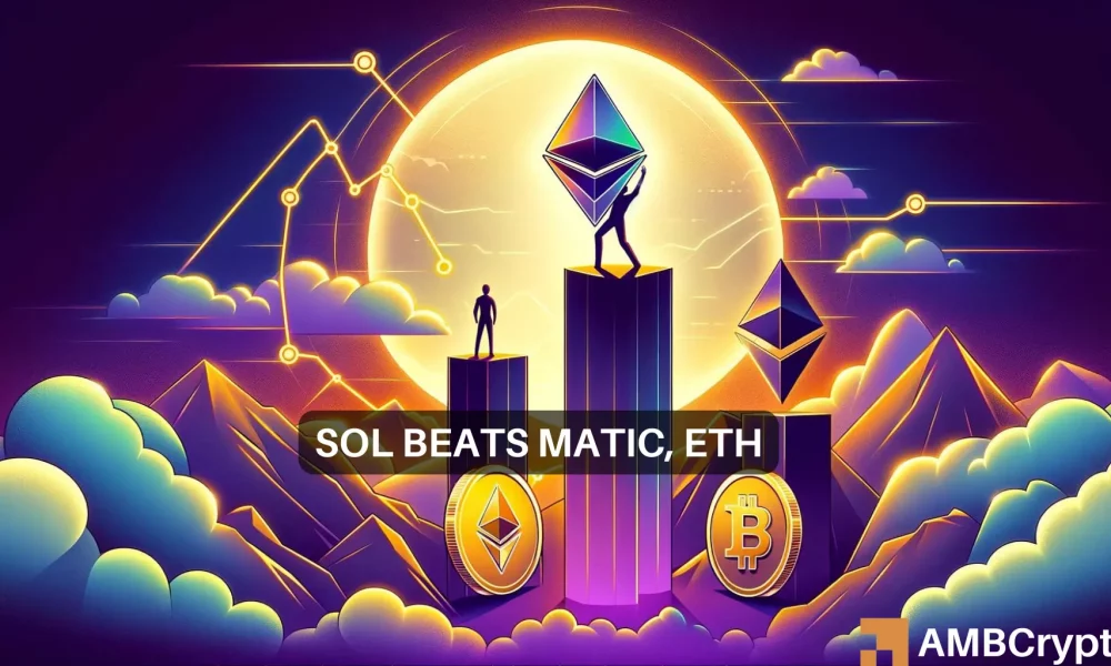 Solana NFTs beat Ethereum and Polygon: What’s going on?