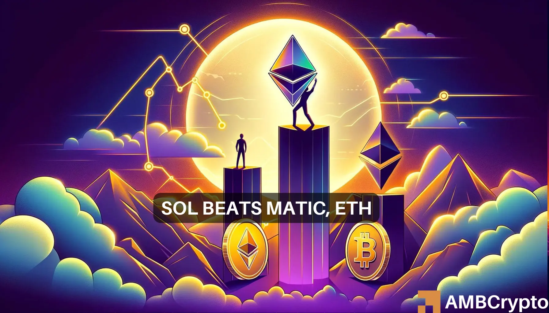 Solana NFTs beat Ethereum and Polygon: What’s going on?