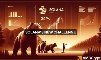 Solana below $150, crashes 20% in 7 days: Is SOL staring into the void?