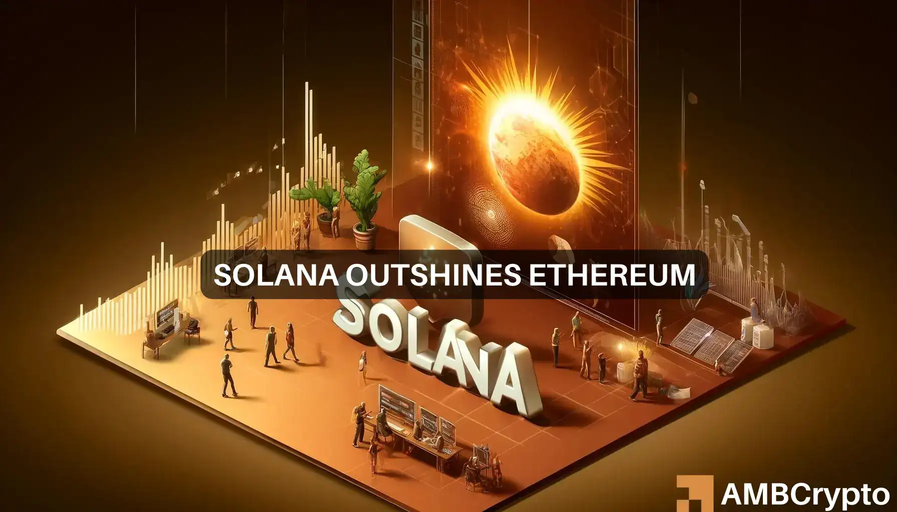Solana tops Bitcoin, Ethereum in NFTs, but should SOL prices worry you?