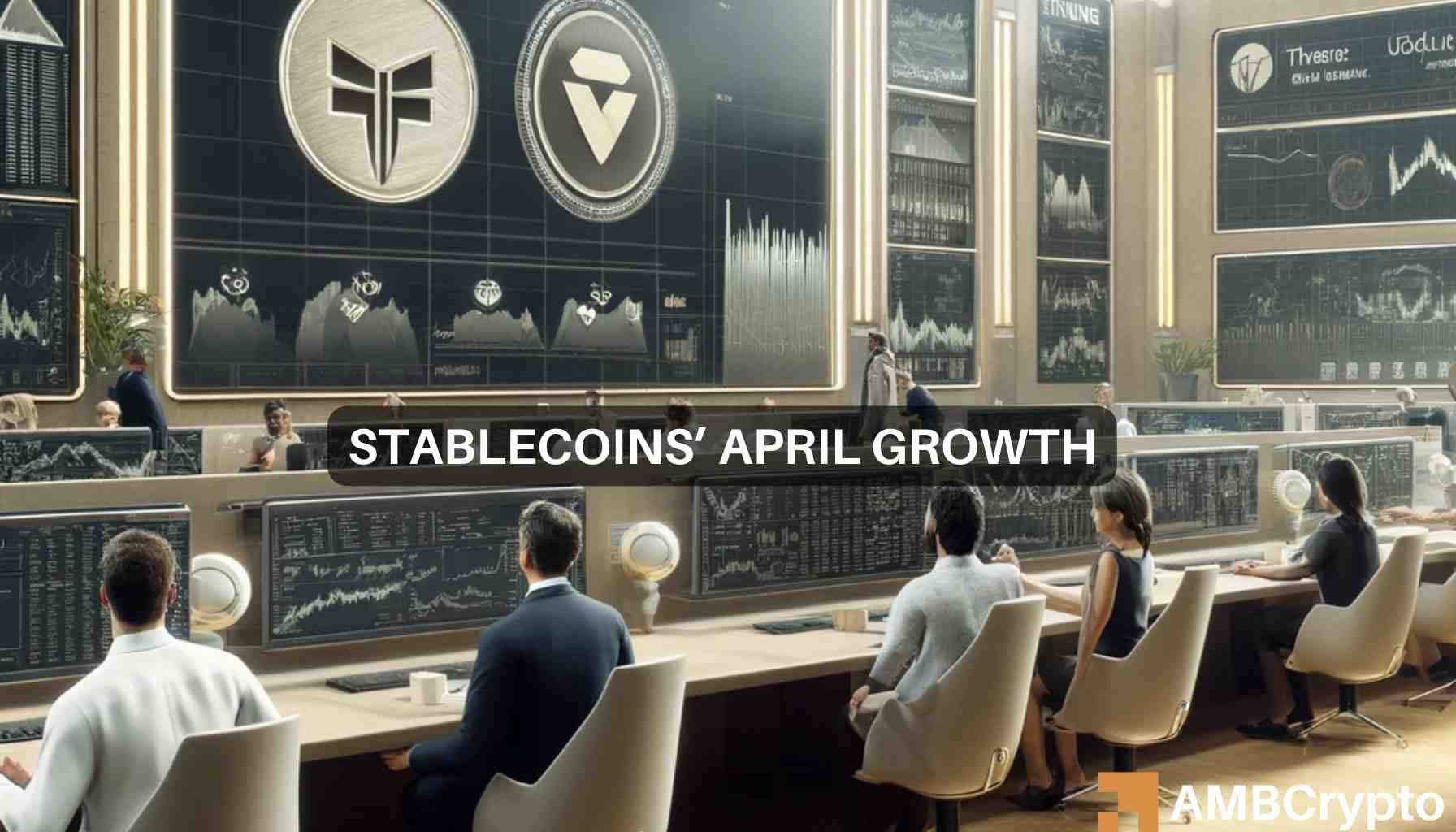 Stablecoins’ $158B high in April: Here’s how USDT, USDC played a part