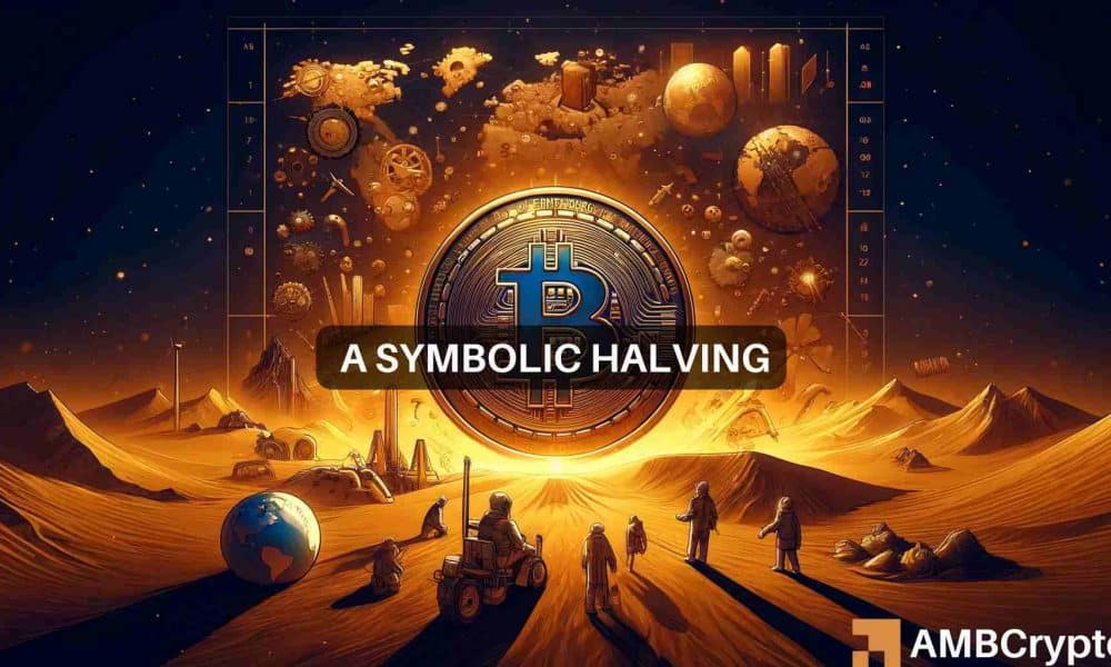 Is Bitcoin's Halving A 'sell The News Event That Is Already Priced In 